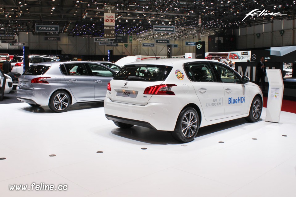 Photo Peugeot 308 II - Salon de Genève 2014