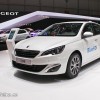 Photo Peugeot 308 II Allure BlueHDi 120 Blanc Nacré - Salon de