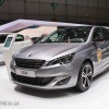 Photo Peugeot 308 II Ligne S Gris Artense - Salon de Genève 201