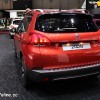 Photo Peugeot 2008 Féline Orange Tourmaline - Salon de Genève