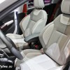 Photo sièges cuir Peugeot 208 Roland Garros - Salon de Genève