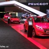 Photo Peugeot 208 GTi Rouge Rubi - Salon de Genève 2014