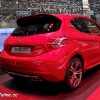 Photo Peugeot 208 GTi Rouge Rubi - Salon de Genève 2014