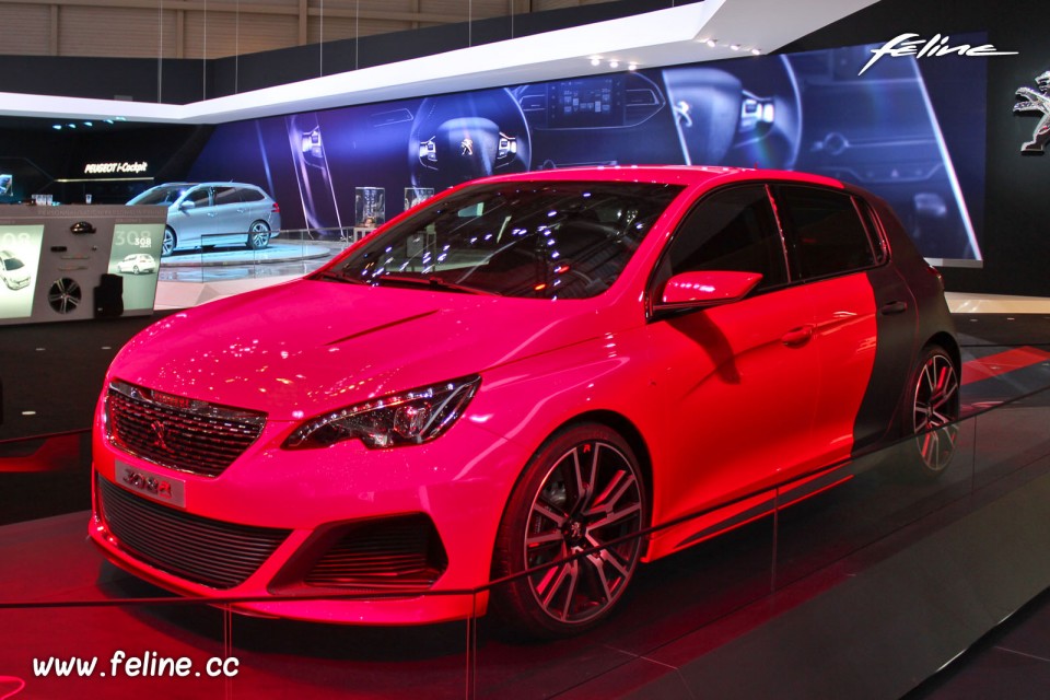 Photo Peugeot 308 R Concept - Salon de Genève 2014