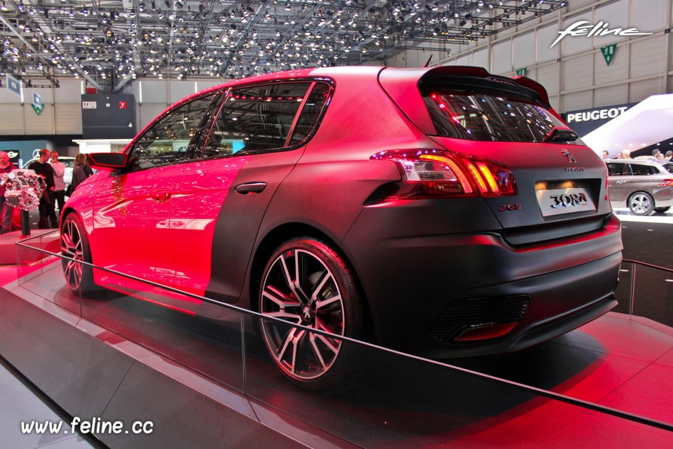 Photo Peugeot 308 R Concept - Salon de Genève 2014