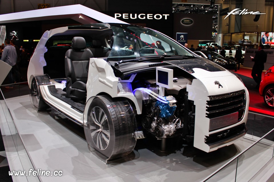 Photo Peugeot 3008 HYbrid4 Concept - Salon de Genève 2014