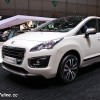 Photo Peugeot 3008 HYbrid4 Blanc Nacré - Salon de Genève 2014