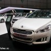 Photo Peugeot 508 RXH Blanc Nacré - Salon de Genève 2014