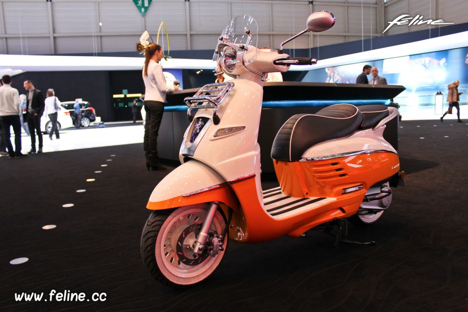 Photo Peugeot Django - Salon de Genève 2014