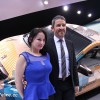 Photo Peugeot Fan Days : Amandine avec Gilles Vidal - Salon de G