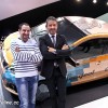 Photo Peugeot Fan Days : Thierry avec Gilles Vidal - Salon de Ge