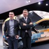 Photo Peugeot Fan Days : Adrien avec Gilles Vidal - Salon de Gen