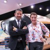 Photo Peugeot Fan Days : Dajana avec Gilles Vidal - Salon de Gen