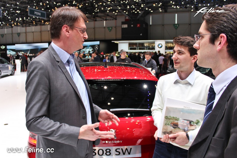 Photo Peugeot Fan Days avec Frédéric Bartolomei - Salon de Gen