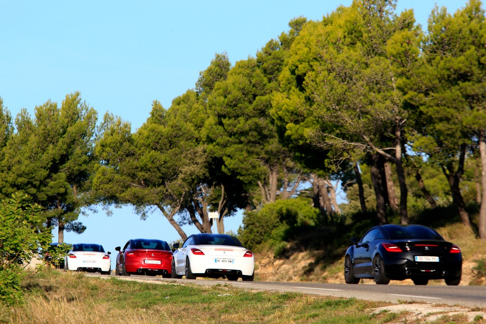 Peugeot RCZ R - MyPeugeot RCZ R au Castellet (Octobre 2014)