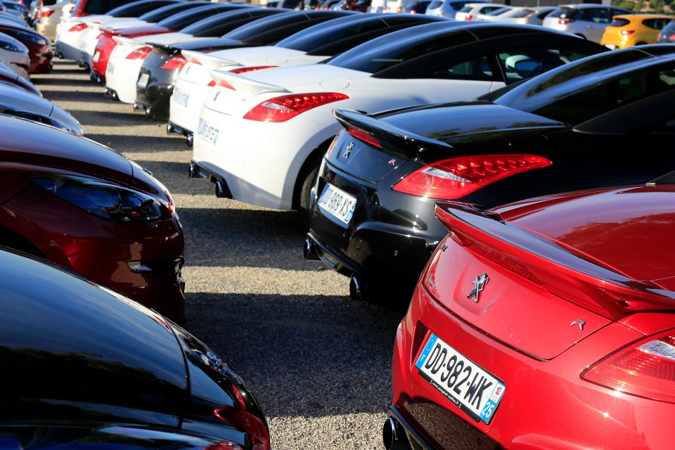 Peugeot RCZ R - MyPeugeot RCZ R au Castellet (Octobre 2014)