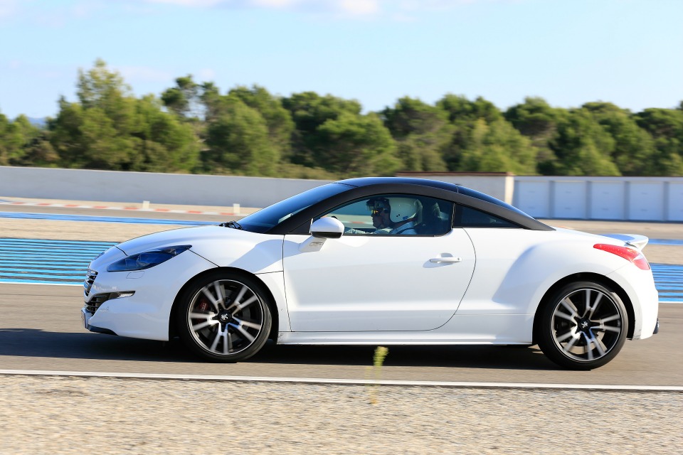 Peugeot RCZ R - MyPeugeot RCZ R au Castellet (Octobre 2014)