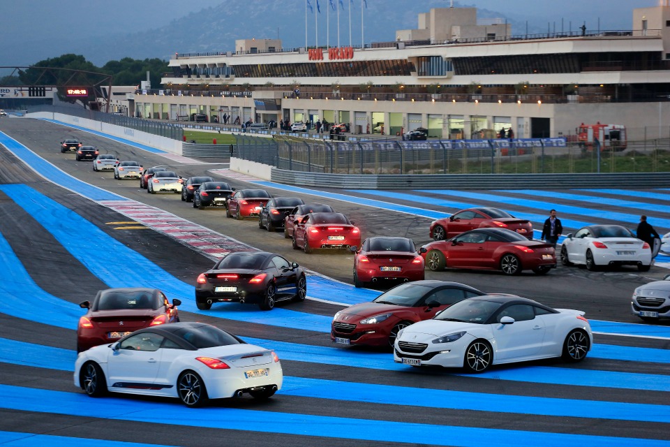 Peugeot RCZ R - MyPeugeot RCZ R au Castellet (Octobre 2014)