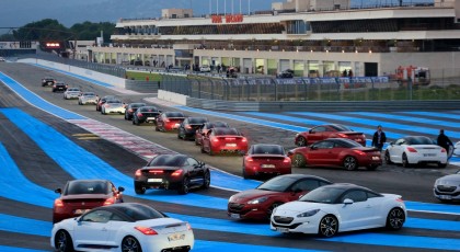 MyPeugeot RCZ R au Castellet - Octobre 2014