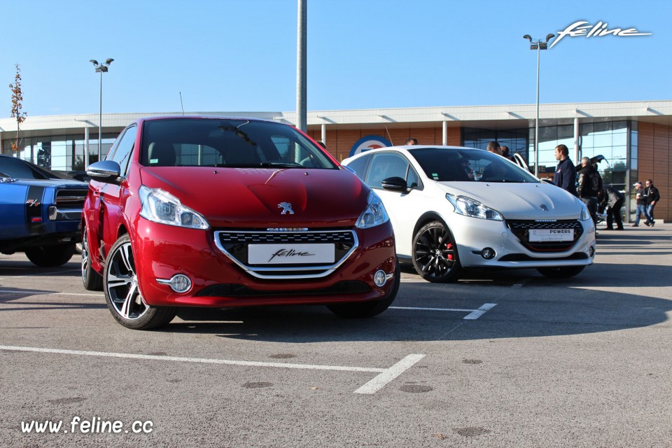 Photo Peugeot 208 GTi 200 et 208 GTi 30th - Rencontre GTi Powers