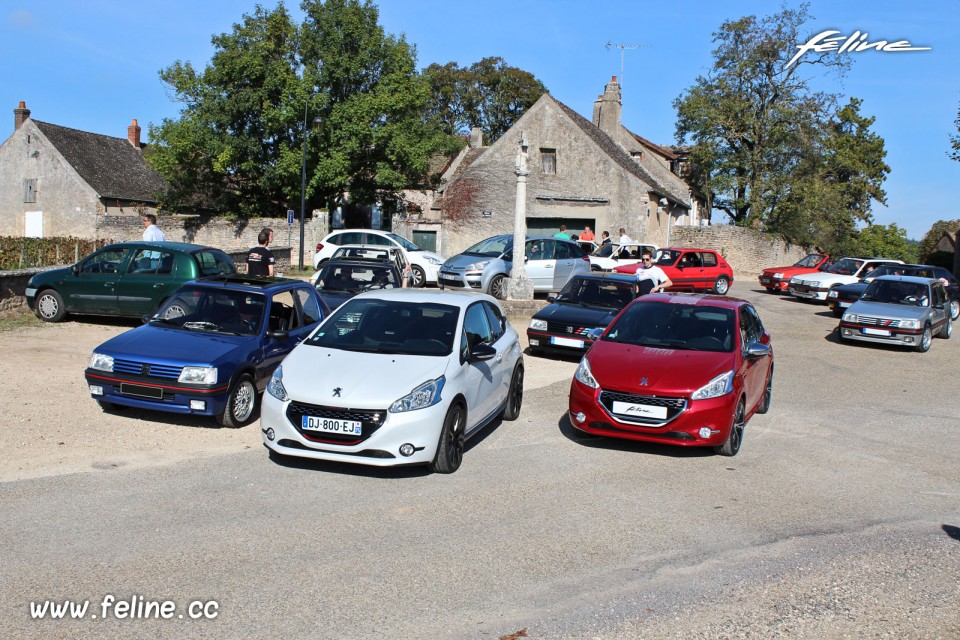 Photo rencontre GTi Powers Bourgogne (octobre 2014)