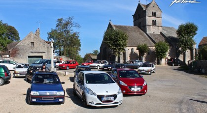 Rencontre GTi Powers Bourgogne 2014