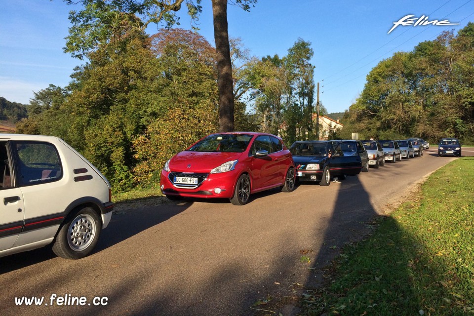 Photo rencontre GTi Powers Bourgogne (octobre 2014)