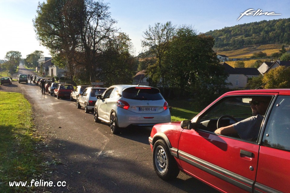 Photo rencontre GTi Powers Bourgogne (octobre 2014)
