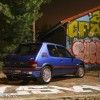 Photo Peugeot 205 GTi Bleu Miami - Rencontre GTi Powers Bourgogn