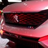 Photo calandre avant Peugeot Quartz Concept (2014) - Salon de Pa