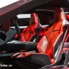 Photo sièges baquet cuir Peugeot Quartz Concept (2014) - Salon