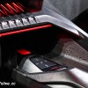 Photo console centrale Peugeot Quartz Concept (2014) - Salon de