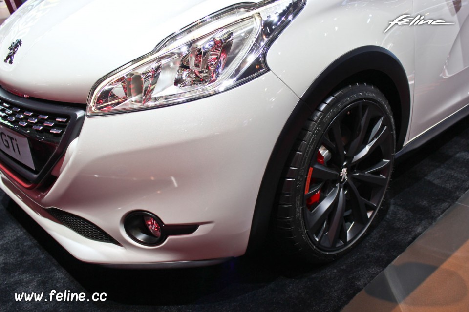 Photo Peugeot 208 GTi 30th - Salon de Paris 2014