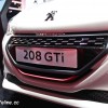 Photo calandre avant Peugeot 208 GTi 30th - Salon de Paris 2014