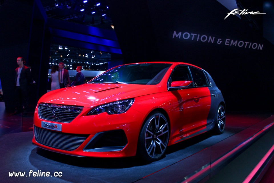 Photo Peugeot 308 R Concept (2013) - Salon de Paris 2014