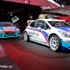 Photo Peugeot 208 T16 et 208 WRX - Salon de Paris 2014