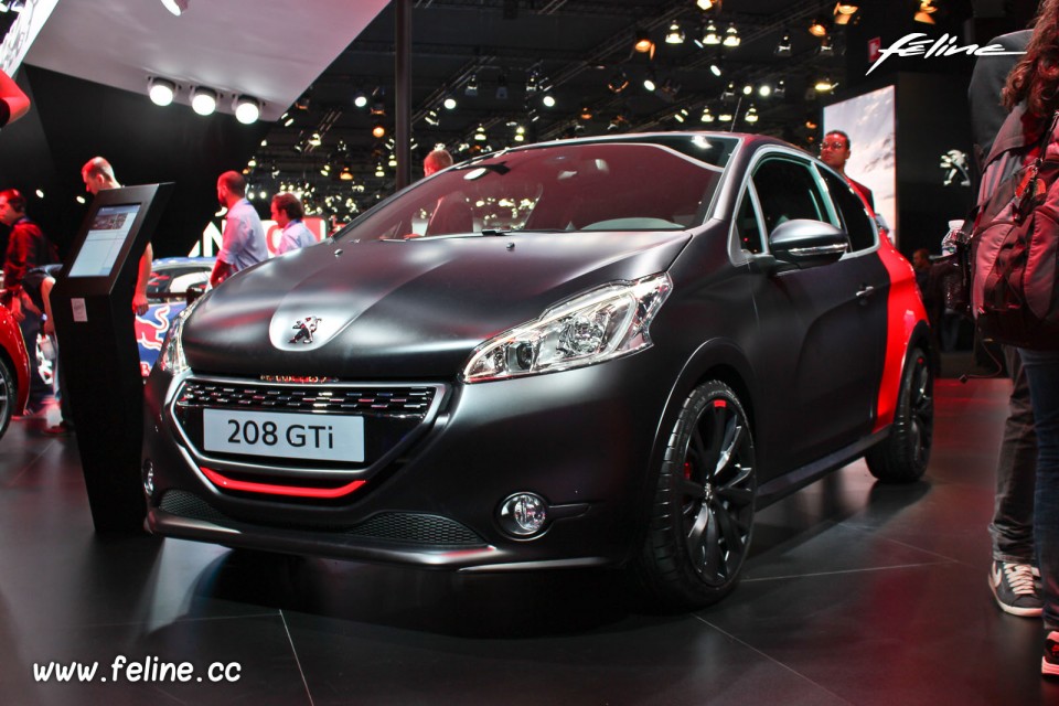 Photo Peugeot 208 GTi 30th - Salon de Paris 2014