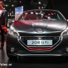 Photo face avant Peugeot 208 GTi 30th - Salon de Paris 2014