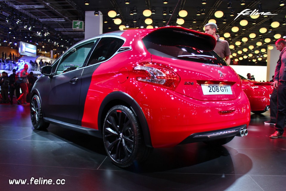 Photo Peugeot 208 GTi 30th - Salon de Paris 2014