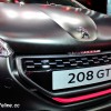 Photo calandre avant Peugeot 208 GTi 30th - Salon de Paris 2014