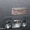 Photo plaque numérotée Peugeot 208 GTi 30th - Salon de Paris 2