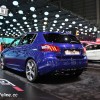 Photo Peugeot 308 GT Bleu Magnetic - Salon de Paris 2014