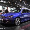 Photo Peugeot 308 GT Bleu Magnetic - Salon de Paris 2014