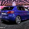 Photo Peugeot 308 GT Bleu Magnetic - Salon de Paris 2014