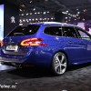 Photo Peugeot 308 SW GT Bleu Magnetic - Salon de Paris 2014