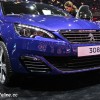 Photo bouclier avant Peugeot 308 GT - Salon de Paris 2014