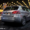 Photo Peugeot 308 Gris Artense - Salon de Paris 2014