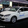 Photo Peugeot 308 SW Blanc Banquise - Salon de Paris 2014