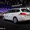 Photo Peugeot 308 SW Blanc Banquise - Salon de Paris 2014