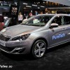 Photo Peugeot 308 SW Gris Aluminium - Salon de Paris 2014